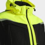 Софтшел яке PRISMA 2.0 HV YELLOW/BLACK – работно облекло с високо качество и комфорт