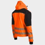 Софтшел яке PRISMA 2.0 HV ORANGE/BLACK – работно облекло с високо качество и комфорт