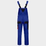 Работен полугащеризон KASTOR ROYAL BLUE – работно облекло с високо качество и комфорт Работен полугащеризон KASTOR ROYAL BLUE – работно облекло с високо качество и комфорт