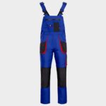 Работен полугащеризон KASTOR ROYAL BLUE – работно облекло с високо качество и комфорт Работен полугащеризон KASTOR ROYAL BLUE – работно облекло с високо качество и комфорт