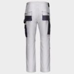 Работен панталон KASTOR WHITE – работно облекло с високо качество и комфорт