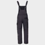 Работен полугащеризон KASTOR T/C WINTER GREY/BLACK/ORANGE – работно облекло с високо качество и комфорт