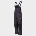 Работен полугащеризон KASTOR T/C WINTER GREY/BLACK/ORANGE – работно облекло с високо качество и комфорт