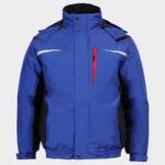 Работно яке PRISMA WINTER ROYAL BLUE – работно облекло с високо качество и комфорт