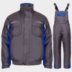 Работен комплект KASTOR WINTER GREY – работно облекло с високо качество и комфорт