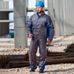 Работен комплект KASTOR WINTER GREY – работно облекло с високо качество и комфорт