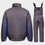 Работен комплект KASTOR WINTER GREY – работно облекло с високо качество и комфорт