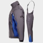 Работен комплект KASTOR WINTER GREY – работно облекло с високо качество и комфорт