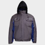 Работен комплект KASTOR WINTER GREY – работно облекло с високо качество и комфорт