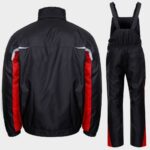 Работен комплект KASTOR WINTER BLACK – работно облекло с високо качество и комфорт