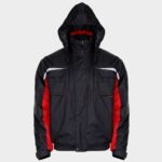 Работен комплект KASTOR WINTER BLACK – работно облекло с високо качество и комфорт