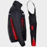 Работен комплект KASTOR WINTER BLACK – работно облекло с високо качество и комфорт
