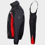 Работен комплект KASTOR WINTER BLACK – работно облекло с високо качество и комфорт