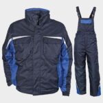 Работен комплект KASTOR WINTER BLUE – работно облекло с високо качество и комфорт