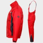 Работен комплект KASTOR WINTER RED – работно облекло с високо качество и комфорт