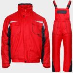 Работен комплект KASTOR WINTER RED – работно облекло с високо качество и комфорт