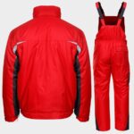 Работен комплект KASTOR WINTER RED – работно облекло с високо качество и комфорт