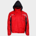 Работен комплект KASTOR WINTER RED – работно облекло с високо качество и комфорт