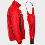 Работен комплект KASTOR WINTER RED – работно облекло с високо качество и комфорт