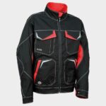 Работно яке GETAFE BLACK – работно облекло с високо качество и комфорт