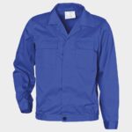 Работно яке PLUTON ROYAL BLUE COTTON – работно облекло с високо качество и комфорт