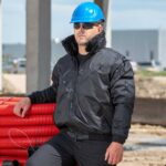 Работно яке BN PILOT BLACK – работно облекло с високо качество и комфорт