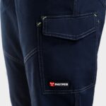 Панталон PAYPER WORKER STRETCH NAVY BLUE – работно облекло с високо качество и комфорт