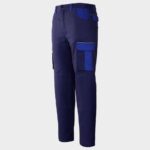 Работен панталон ASIMO BLUE – работно облекло с високо качество и комфорт