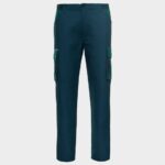 Работен панталон ASIMO GREEN – работно облекло с високо качество и комфорт