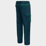 Работен панталон ASIMO GREEN – работно облекло с високо качество и комфорт