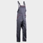 Работен полугащеризон LT5 GREY – работно облекло с високо качество и комфорт