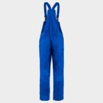 Работен полугащеризон PLUTON ROYAL BLUE – работно облекло с високо качество и комфорт