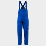 Работен полугащеризон PLUTON ROYAL BLUE – работно облекло с високо качество и комфорт