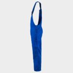 Работен полугащеризон PLUTON ROYAL BLUE – работно облекло с високо качество и комфорт