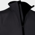Софтшел елек AVEO BLACK – работно облекло с високо качество и комфорт