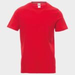 Тениска PAYPER SUNSET RED – работно облекло с високо качество и комфорт