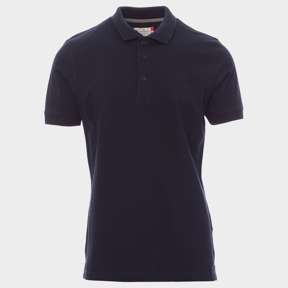 Тениска с яка PAYPER VENICE NAVY – работно облекло с високо качество и комфорт Тениска с яка PAYPER VENICE NAVY – работно облекло с високо качество и комфорт