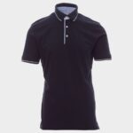 Тениска с яка PAYPER CAMBRIDGE NAVY