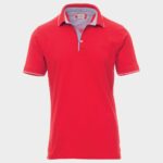 Тениска с яка PAYPER CAMBRIDGE RED