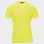Тениска PAYPER RUNNER FLUO YELLOW