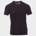 Тениска PAYPER RUNNER BLACK – работно облекло с високо качество и комфорт