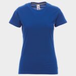 Дамска тениска PAYPER SUNSET ROYAL BLUE – работно облекло с високо качество и комфорт