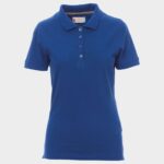 Дамска тениска с яка PAYPER VENICE ROYAL BLUE – работно облекло с високо качество и комфорт Дамска тениска с яка PAYPER VENICE ROYAL BLUE – работно облекло с високо качество и комфорт