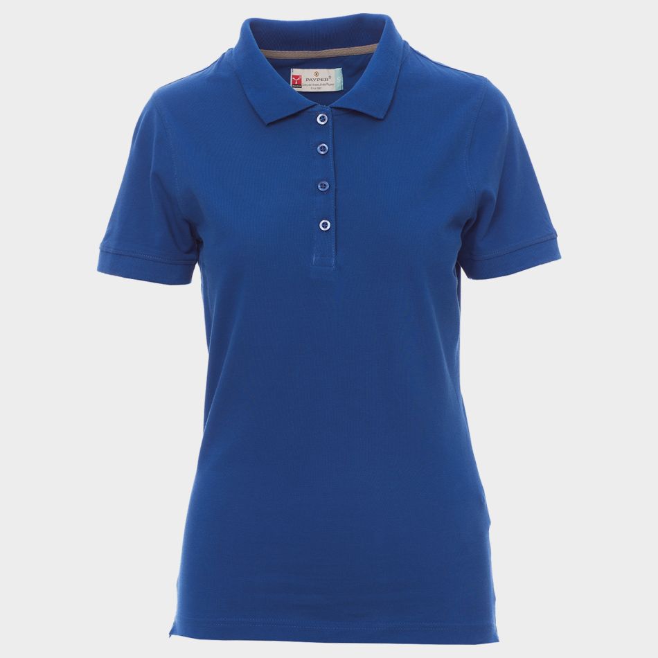 Дамска тениска с яка PAYPER VENICE ROYAL BLUE – работно облекло с високо качество и комфорт Дамска тениска с яка PAYPER VENICE ROYAL BLUE – работно облекло с високо качество и комфорт