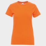 Дамска тениска PAYPER SUNSET ORANGE – работно облекло с високо качество и комфорт