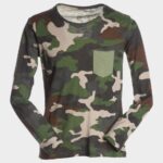 Блуза с дълъг ръкав PAYPER LIVING CAMOUFLAGE – работно облекло с високо качество и комфорт