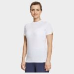 Тениска NOYO ESD WHITE – работно облекло с високо качество и комфорт