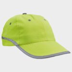 Шапка с козирка TAHR HV GREEN