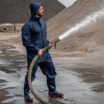 Водозащитен костюм STORMER NAVY – работно облекло с високо качество и комфорт