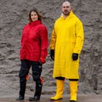 Водозащитно яке RONY II RED – работно облекло с високо качество и комфорт